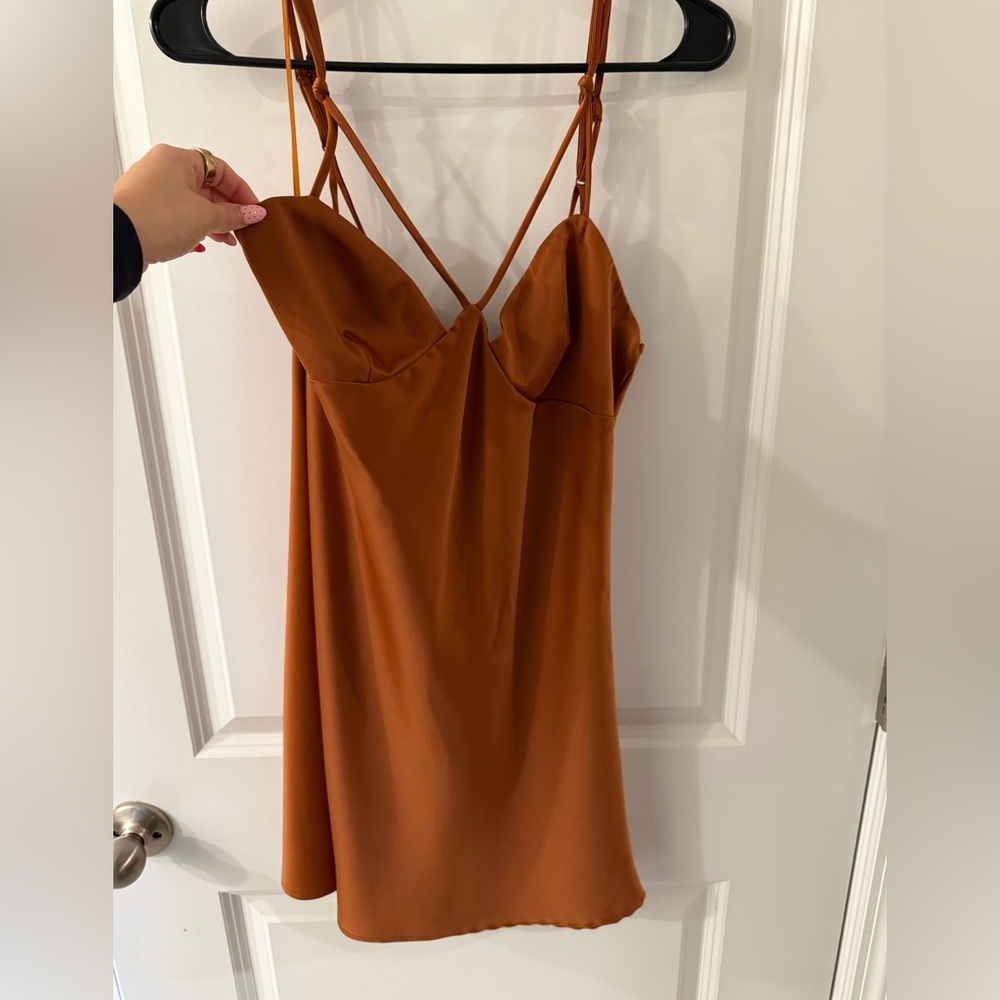 Urban Outfitters Rust Strappy Top